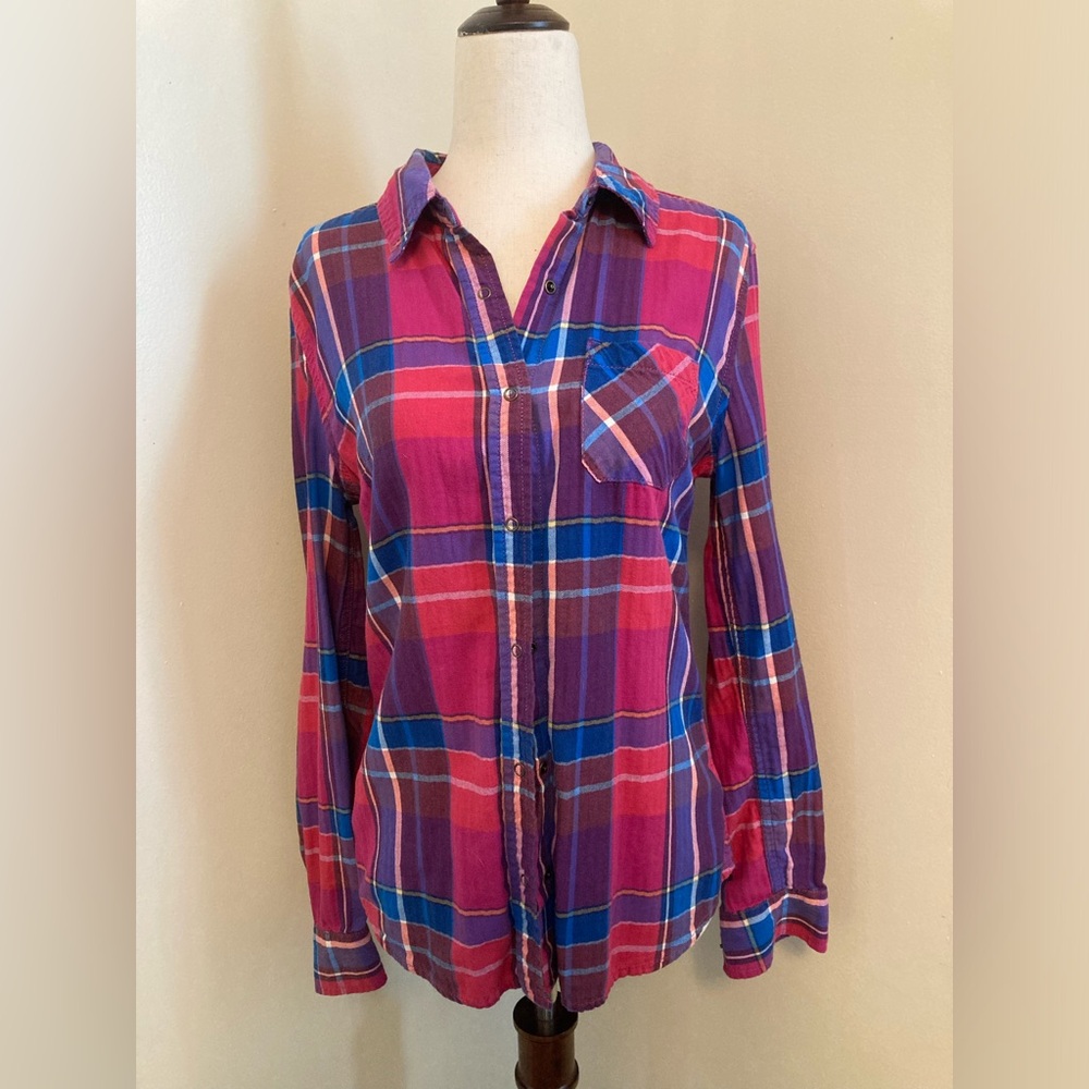 Arizona Jeans Plaid Shirt